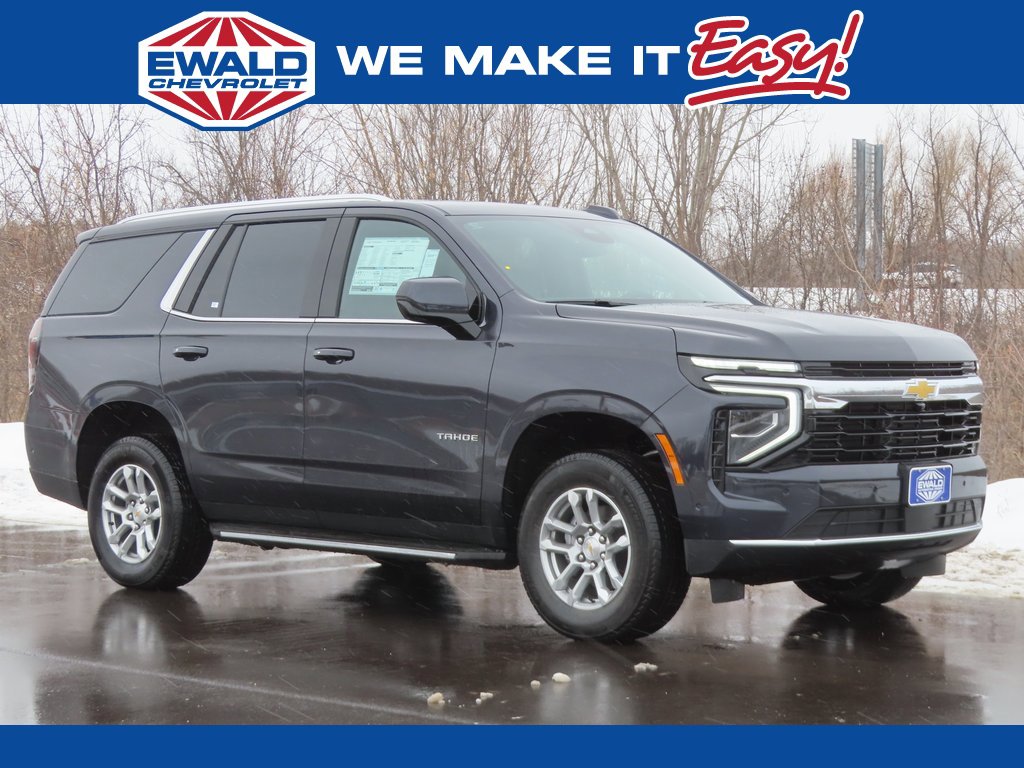 New 2026 Chevrolet Tahoe LS w/ Max Trailering Package image 1