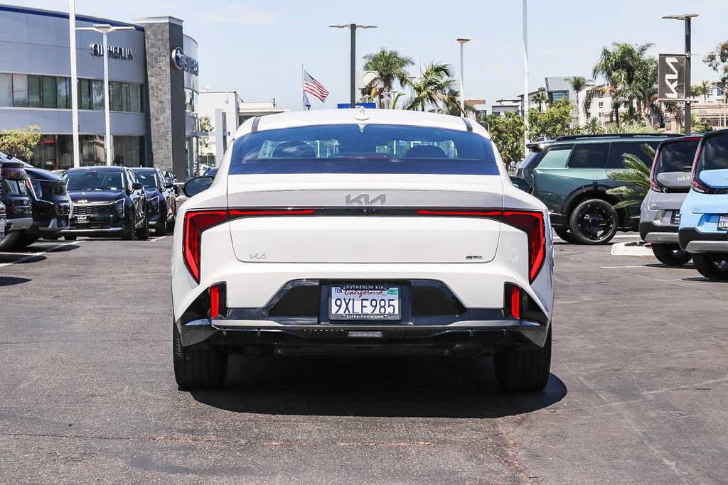 Certified 2025 Kia K4 GT-Line FWD image 4