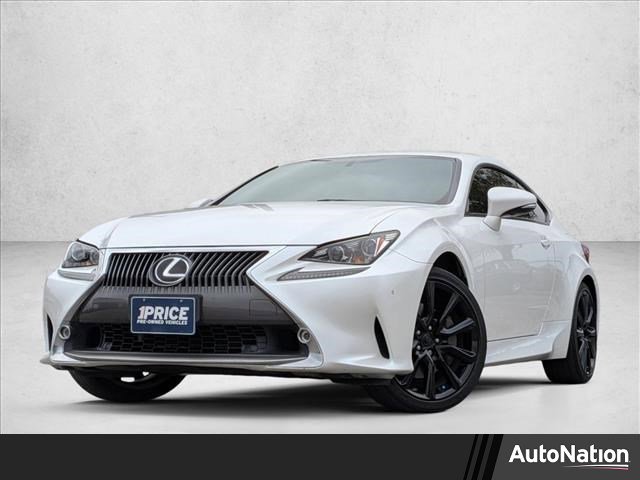 Used 2016 Lexus RC 300 AWD w/ Navigation System Package image 1