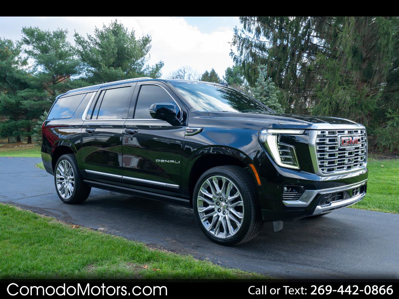 Used 2025 GMC Yukon XL Denali