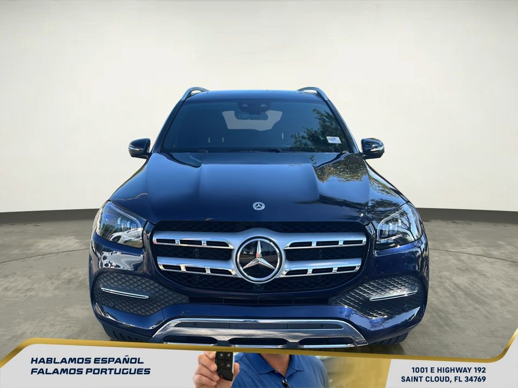 Used 2021 Mercedes-Benz GLS 450 4MATIC image 9