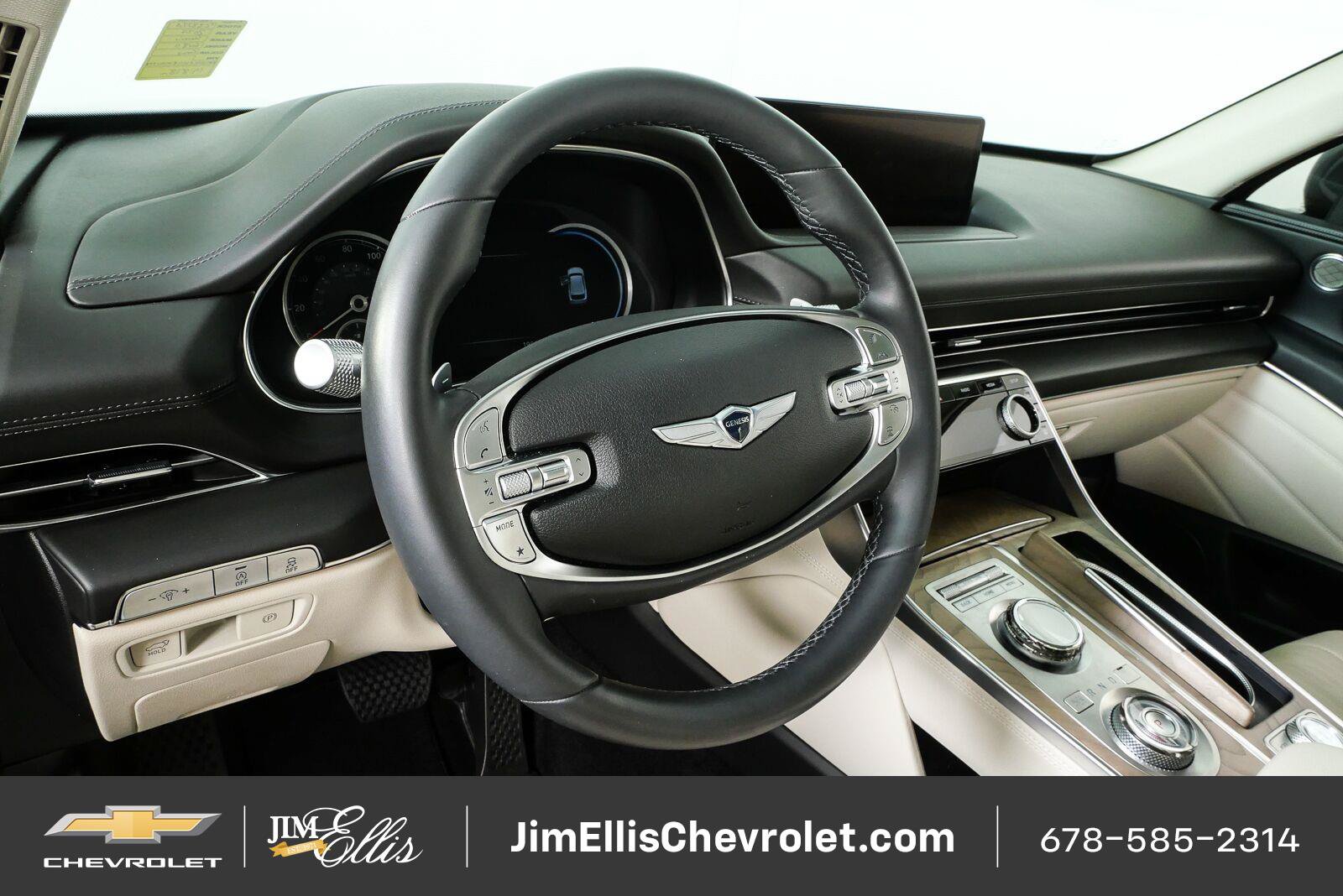 Used 2024 Genesis GV80 3.5T Advanced w/ Advanced Package AWD/4WD image 5