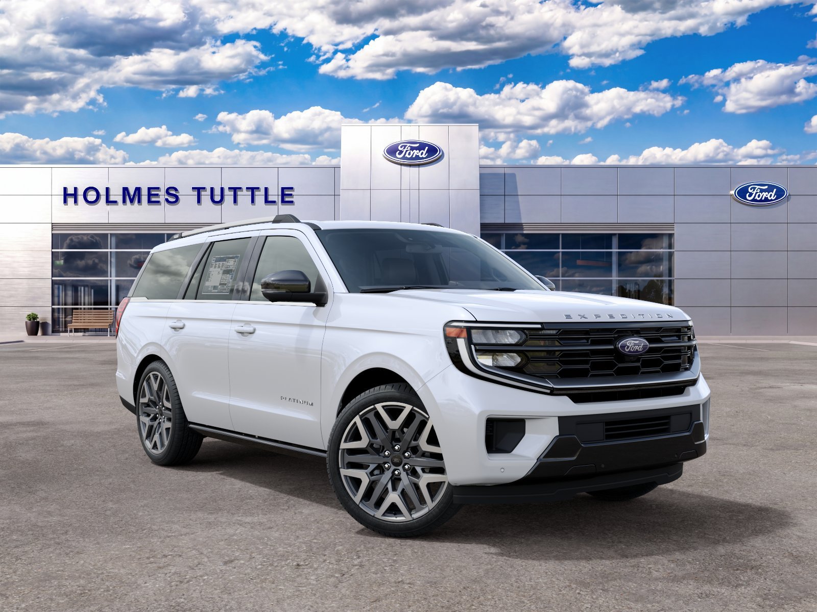 New 2027 Ford Expedition Platinum w/ Platinum Ultimate Package AWD/4WD image 4