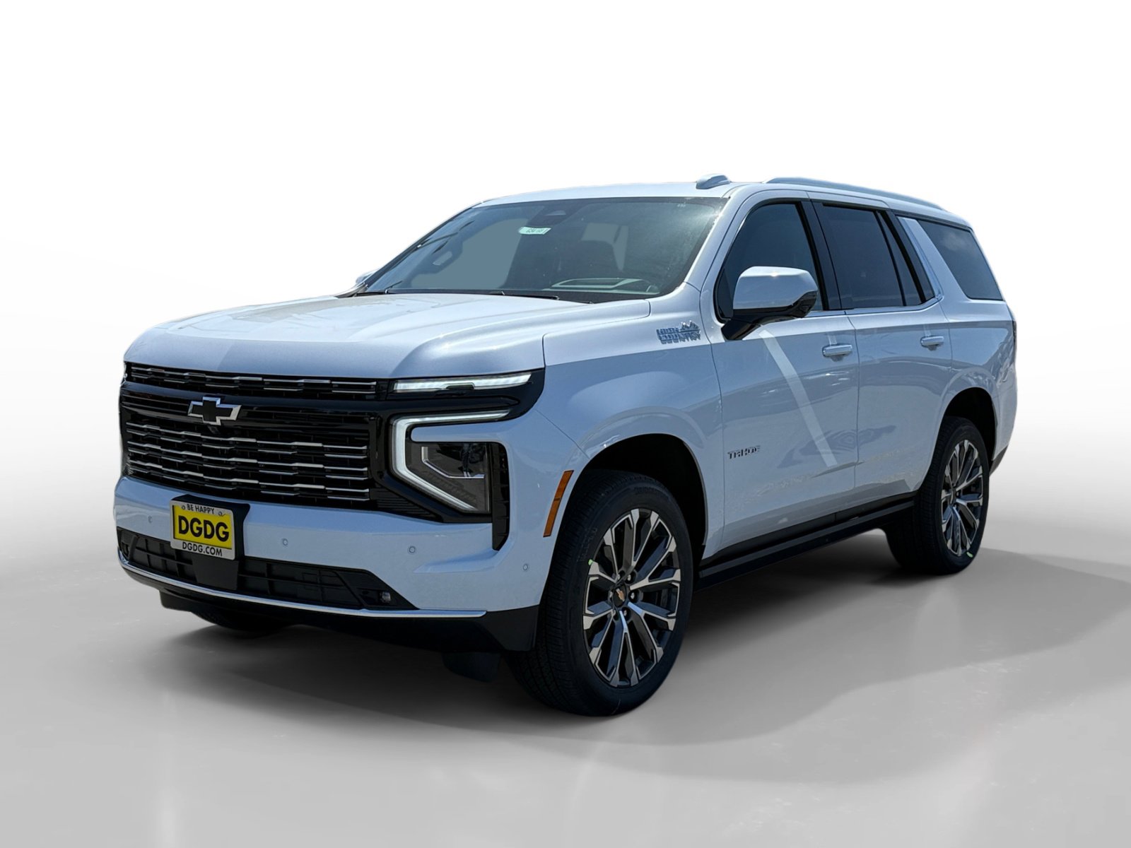 New 2026 Chevrolet Tahoe High Country