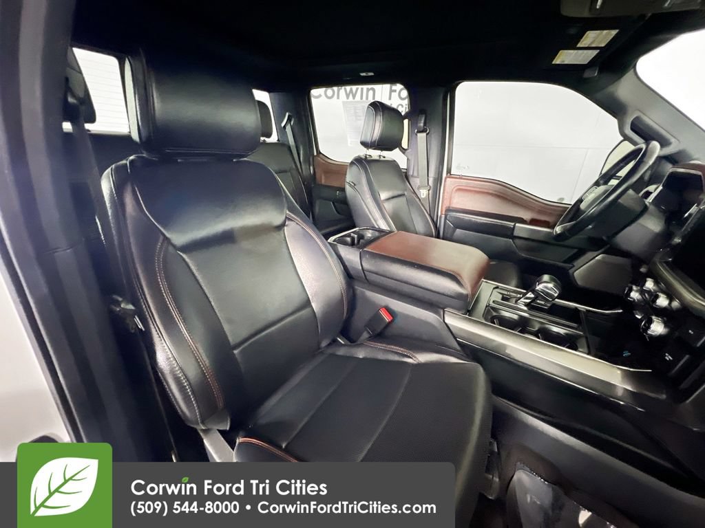 Used 2023 Ford F150 Lariat w/ Equipment Group 502A High AWD/4WD image 17