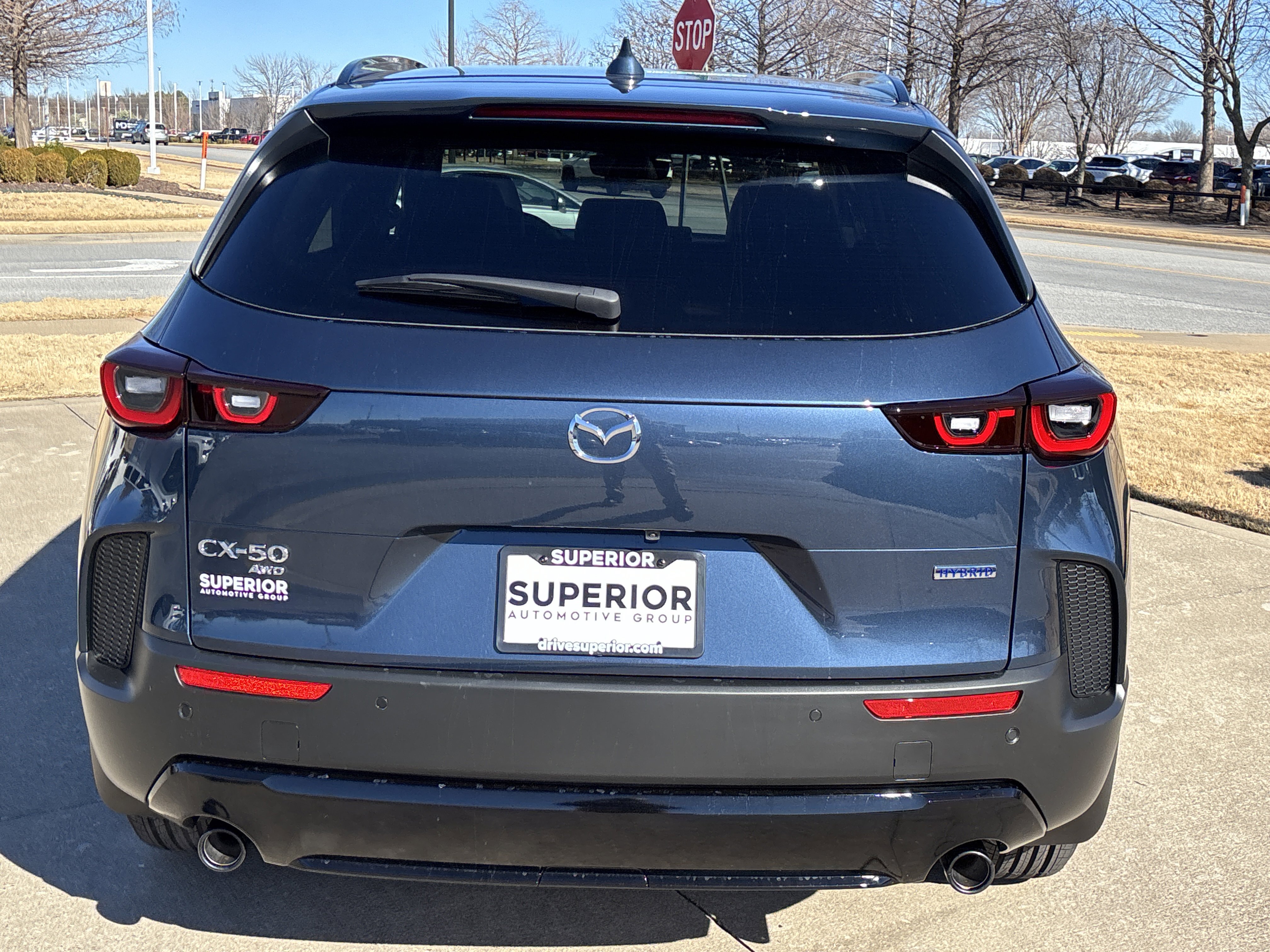 New 2026 MAZDA CX-50 AWD 2.5 Hybrid w/ Weather Package image 5