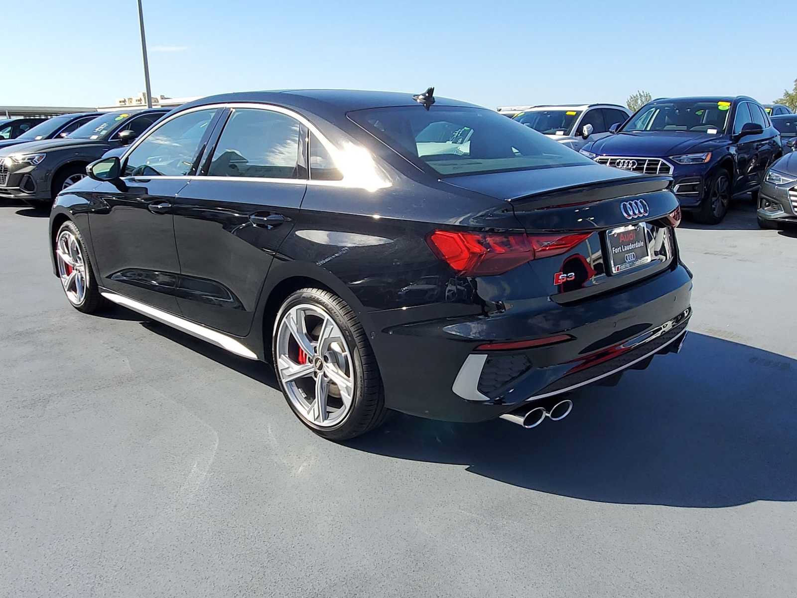 Certified 2024 Audi S3 Premium Plus AWD/4WD image 4