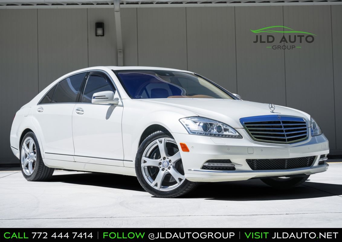Used 2013 Mercedes-Benz S 550