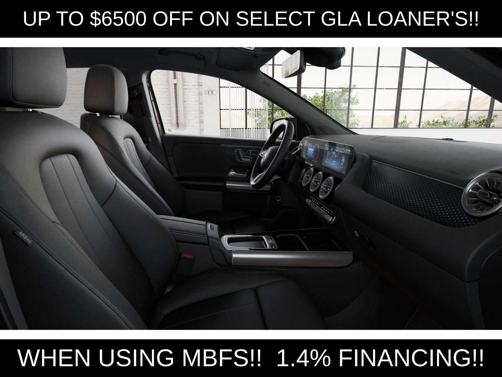 New 2026 Mercedes-Benz GLA 250 4MATIC image 4