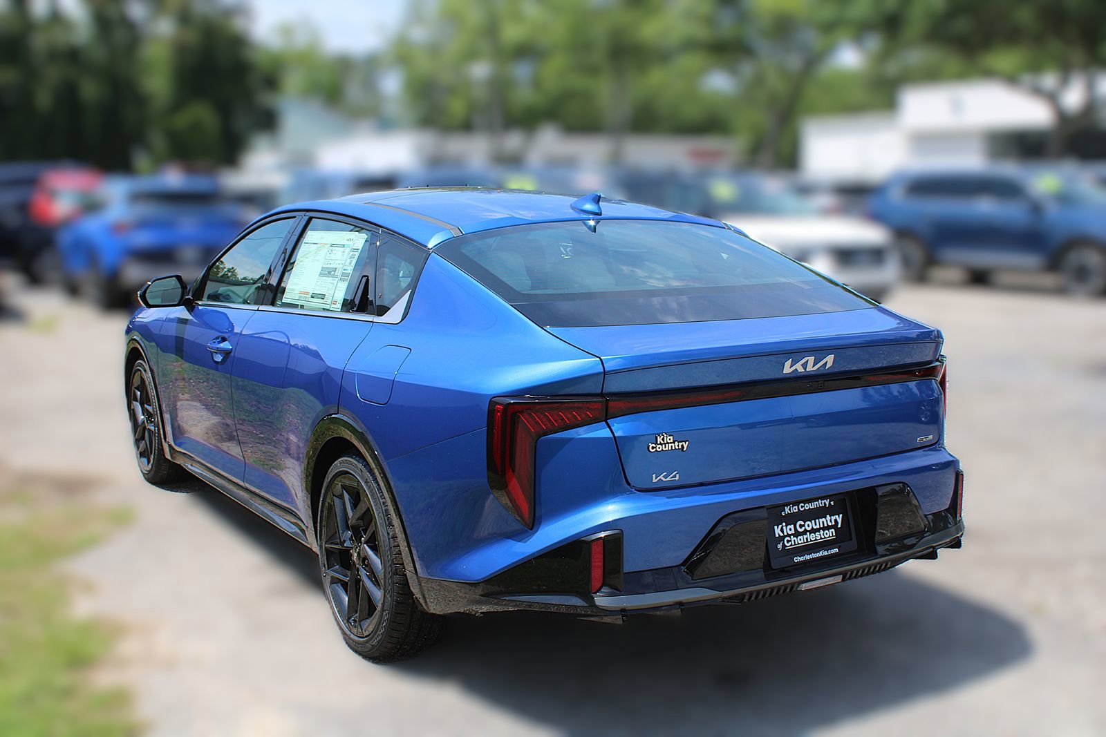 New 2026 Kia K4 GT-Line Turbo image 11