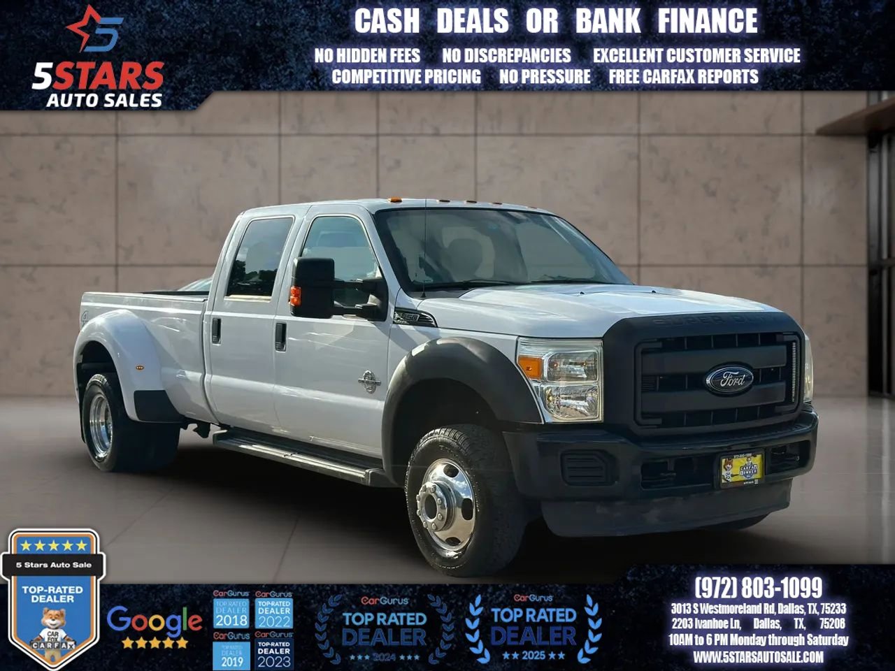 Used 2013 Ford F450 XL w/ PWR Equipment Group AWD/4WD image 1