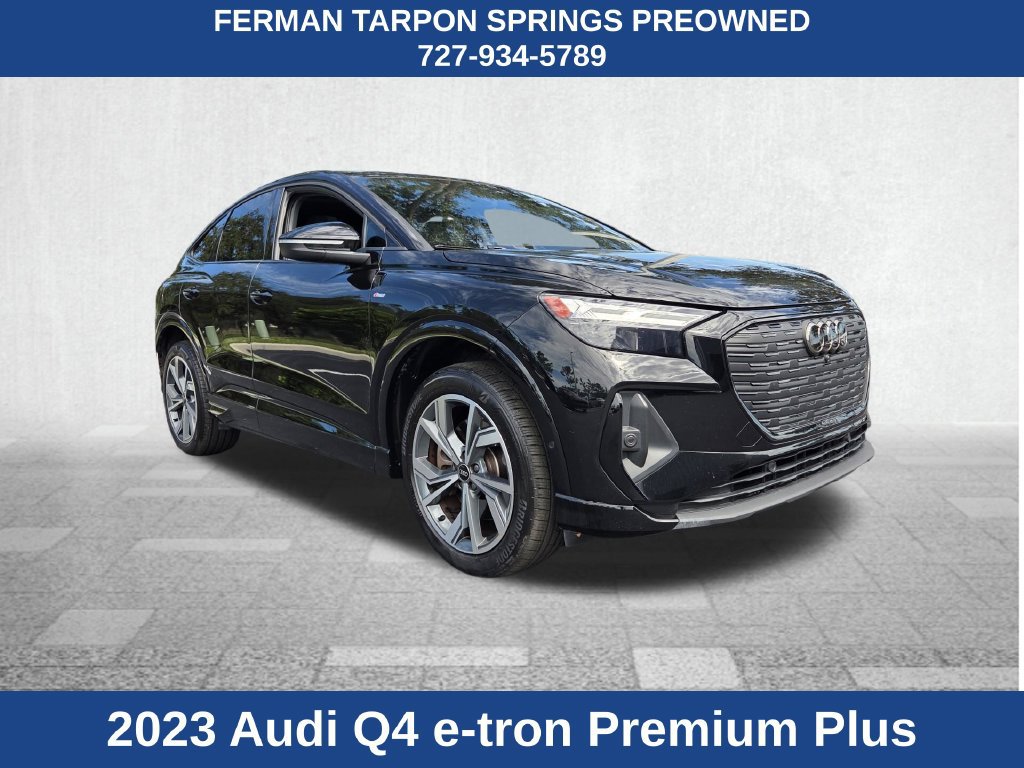 Used 2023 Audi Q4 e-tron Premium Plus w/ Premium Plus