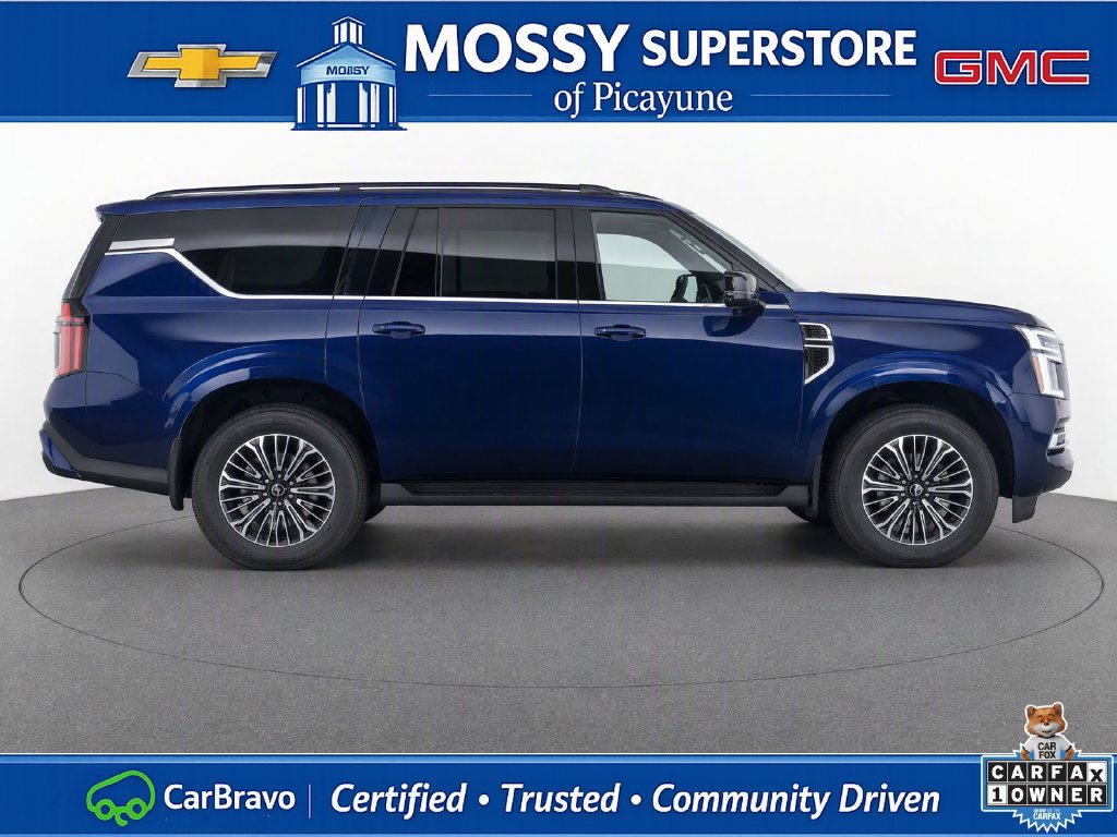 Used 2025 Nissan Armada Platinum RWD image 11