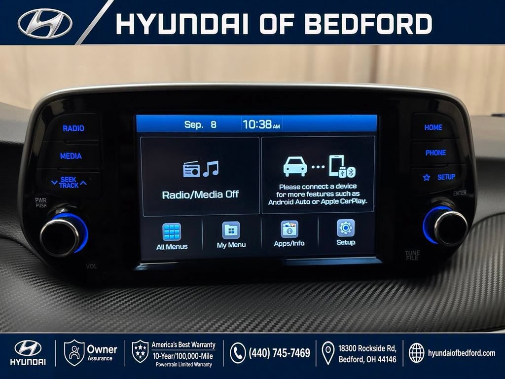 Used 2021 Hyundai Tucson SE FWD image 22