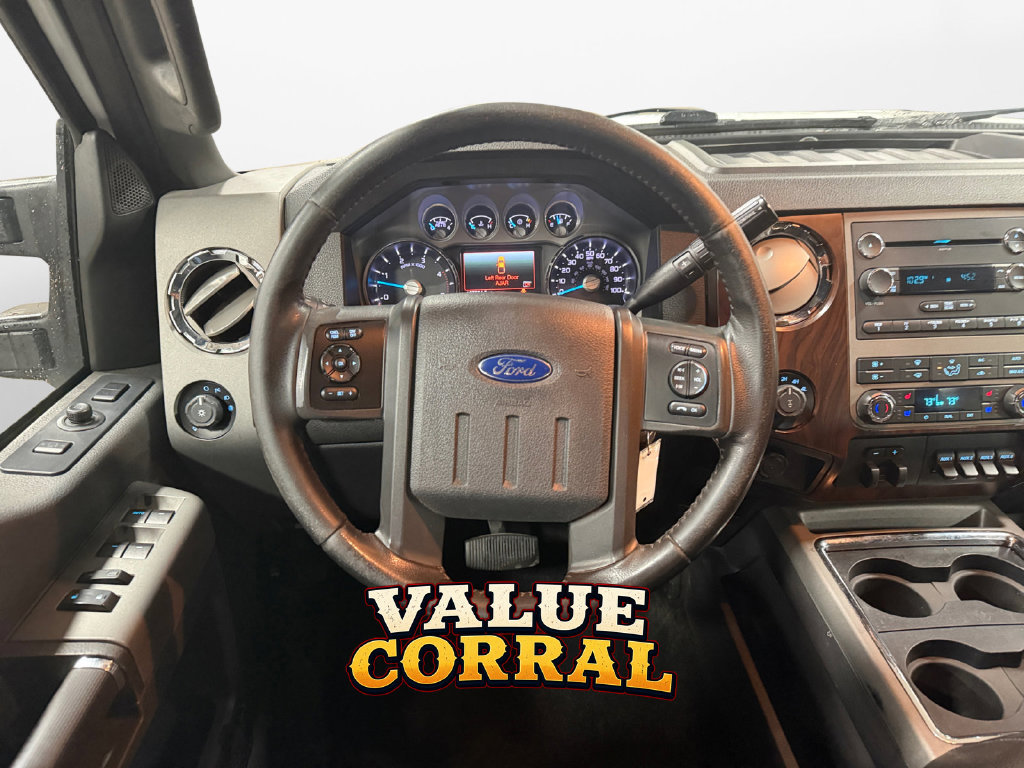 Used 2012 Ford F350 Lariat w/ Chrome Pkg AWD/4WD image 12
