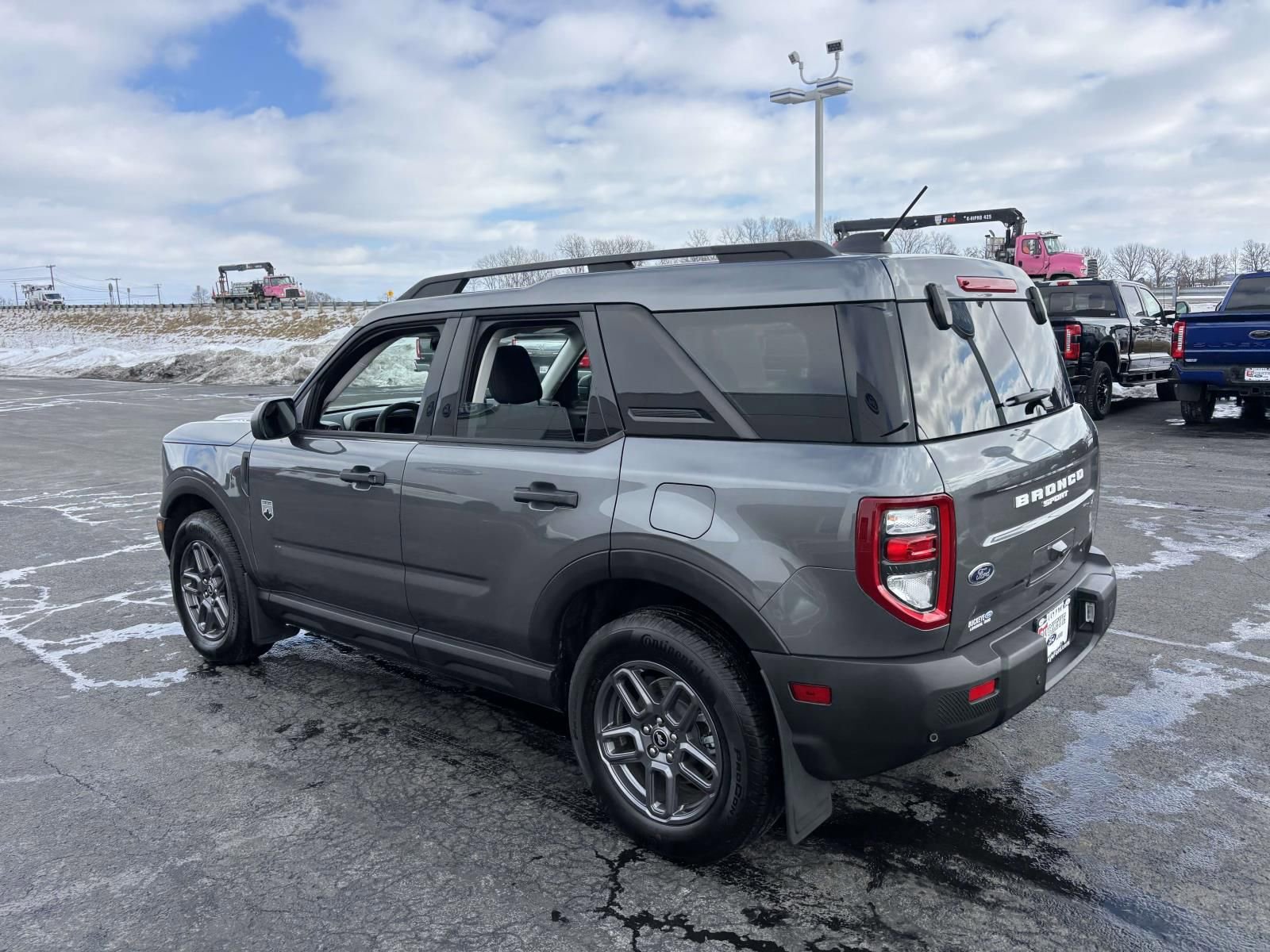 Used 2025 Ford Bronco Sport Big Bend w/ Convenience Package image 7