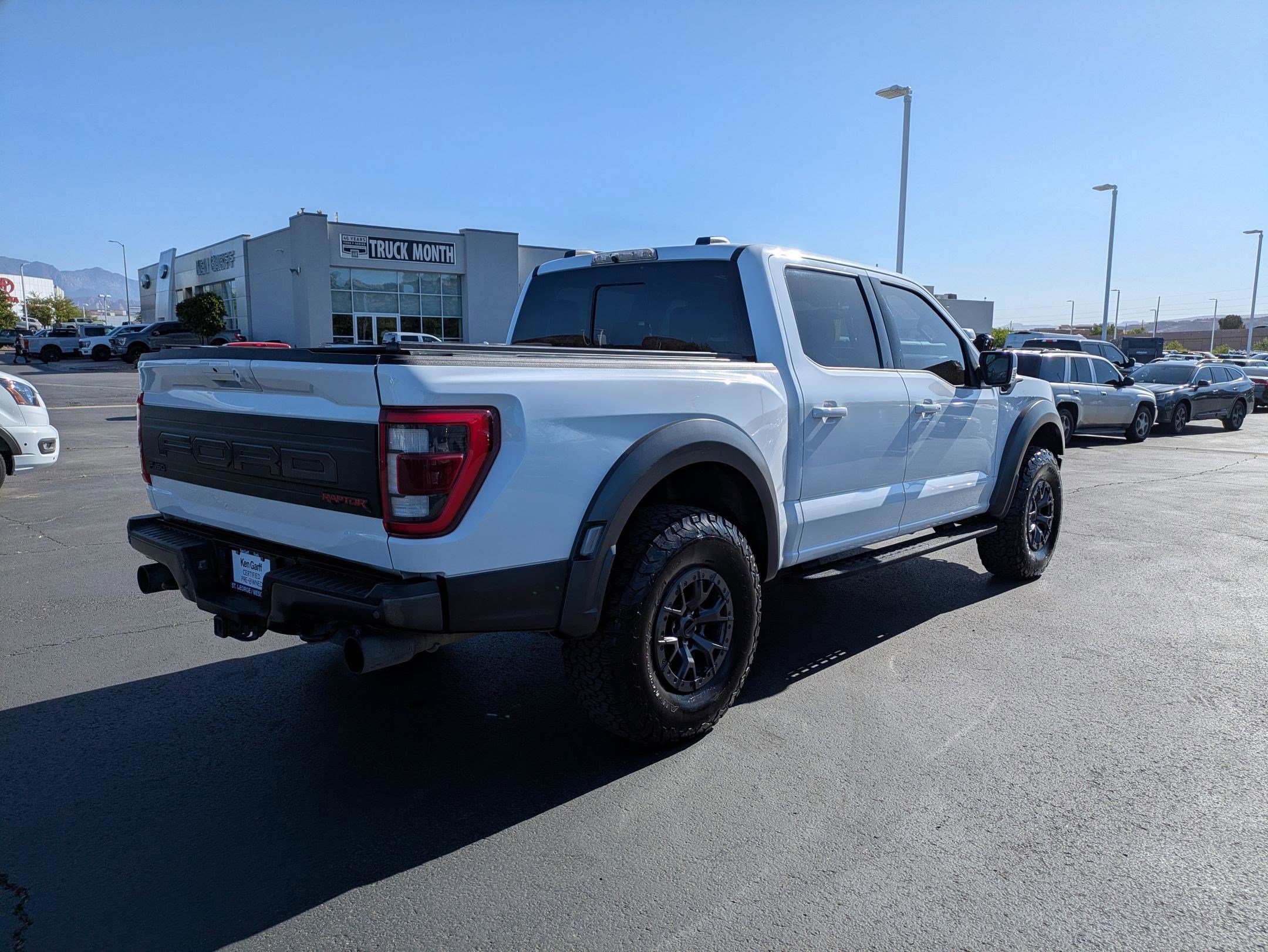 Used 2022 Ford F150 Raptor w/ Equipment Group 801A High image 3