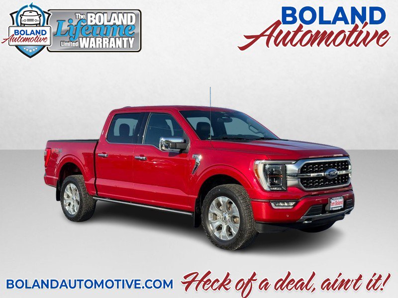 Used 2022 Ford F150 Platinum w/ Max Trailer Tow Package