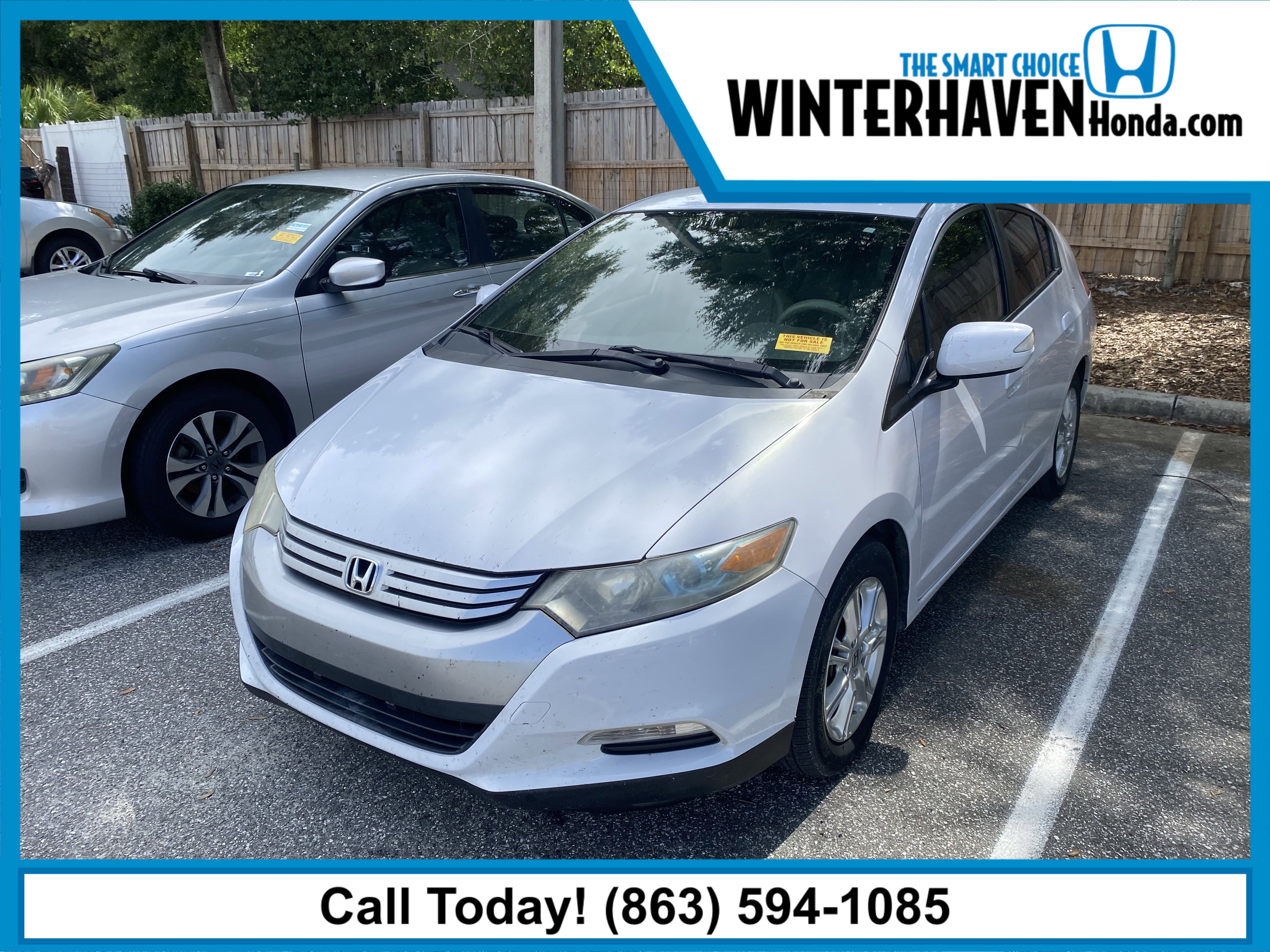 Used 2010 Honda Insight EX image 1