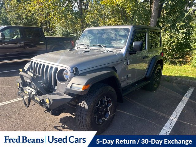 Used 2021 Jeep Wrangler Sport AWD/4WD image 1