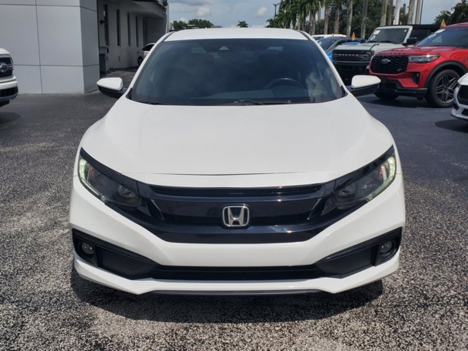 Used 2020 Honda Civic Sport image 2