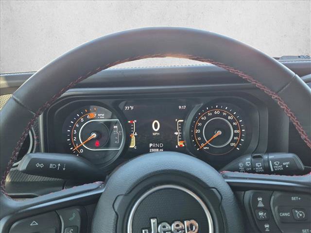 Used 2024 Jeep Wrangler Unlimited Rubicon AWD/4WD image 7