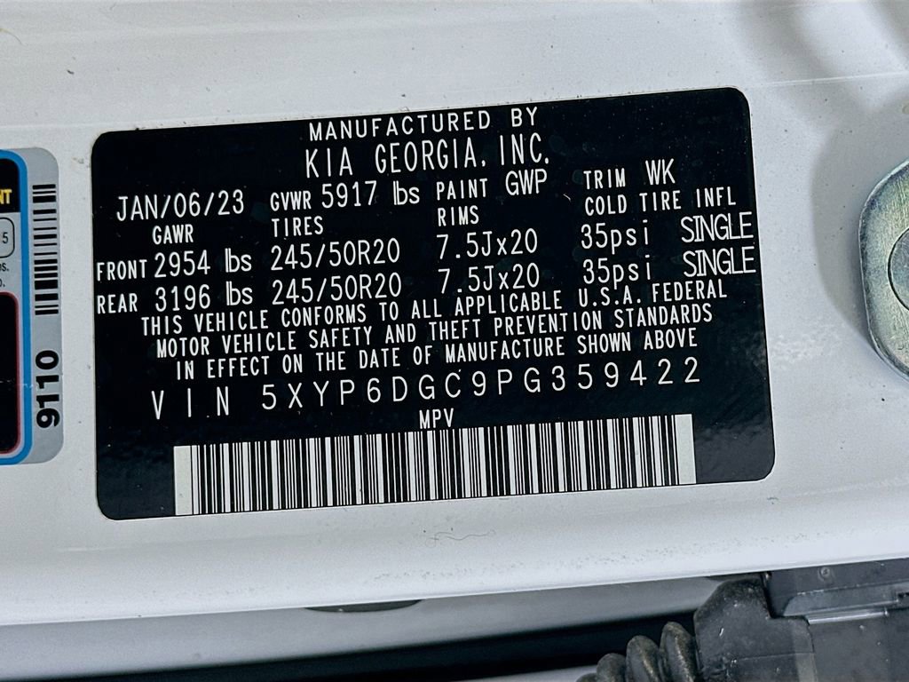 Used 2023 Kia Telluride S w/ S Sunroof Package AWD/4WD image 35