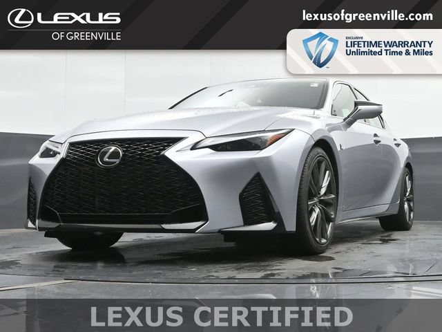 Certified 2023 Lexus IS 350 F Sport w/ Memory Package RWD image 31