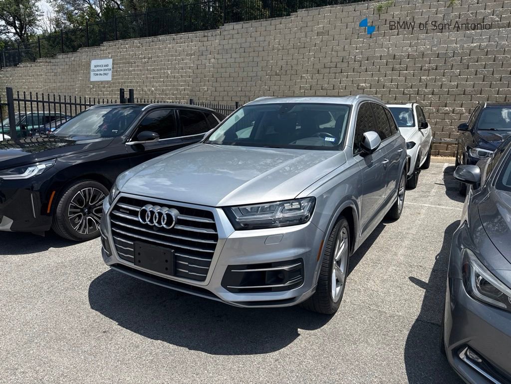 Used 2019 Audi Q7 3.0T Prestige w/ Prestige Package AWD/4WD image 1