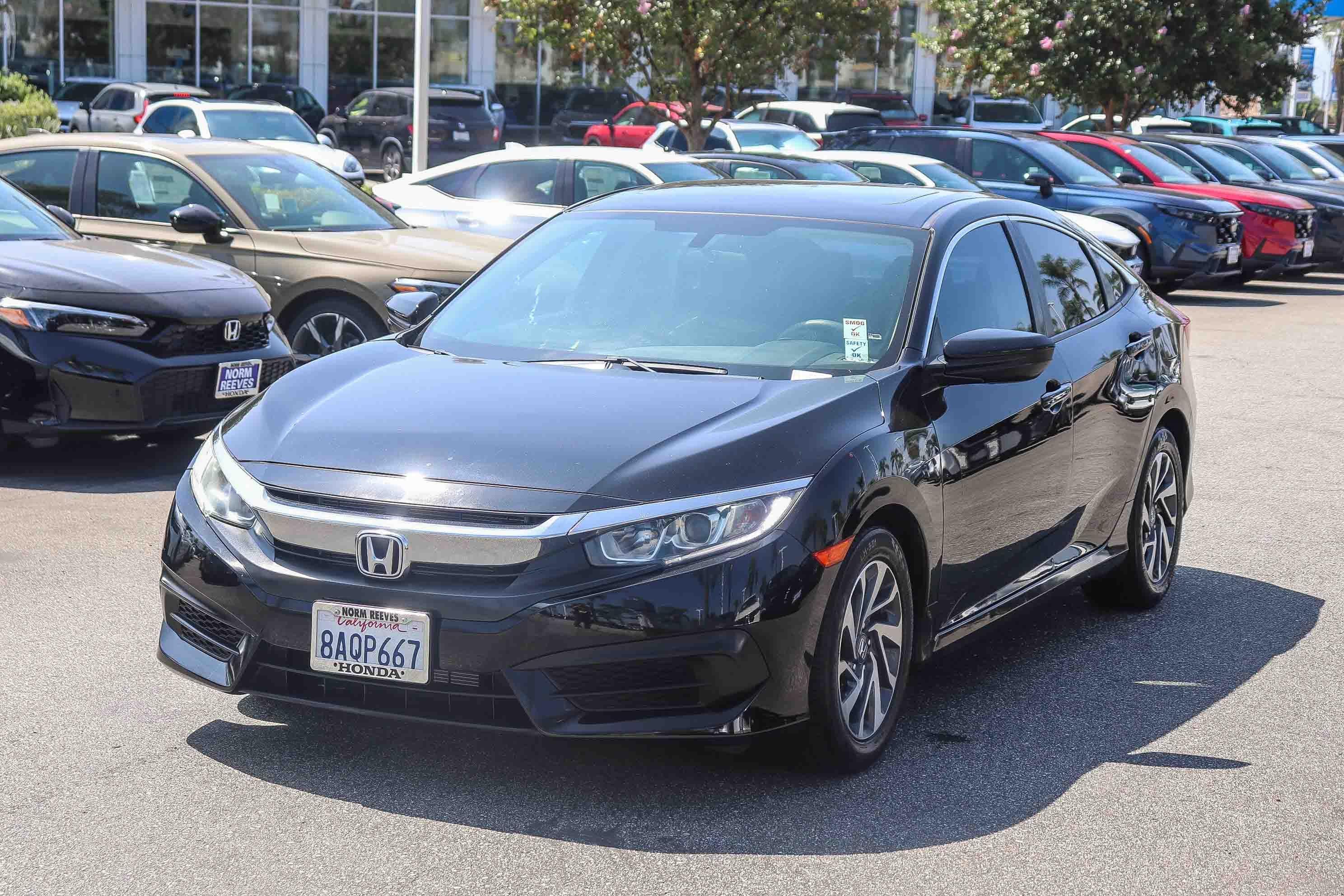 Certified 2017 Honda Civic EX image 3