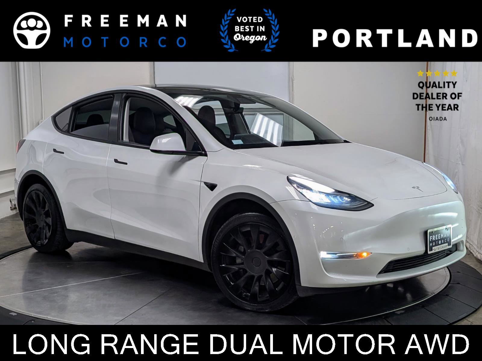 Used 2020 Tesla Model Y Long Range image 1