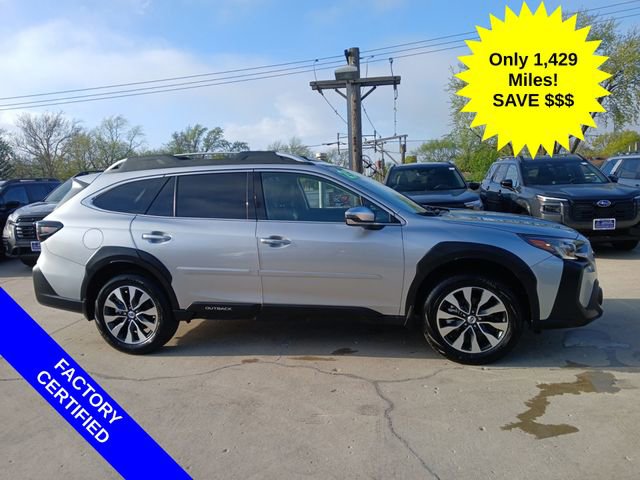 Certified 2025 Subaru Outback Touring XT AWD/4WD image 3