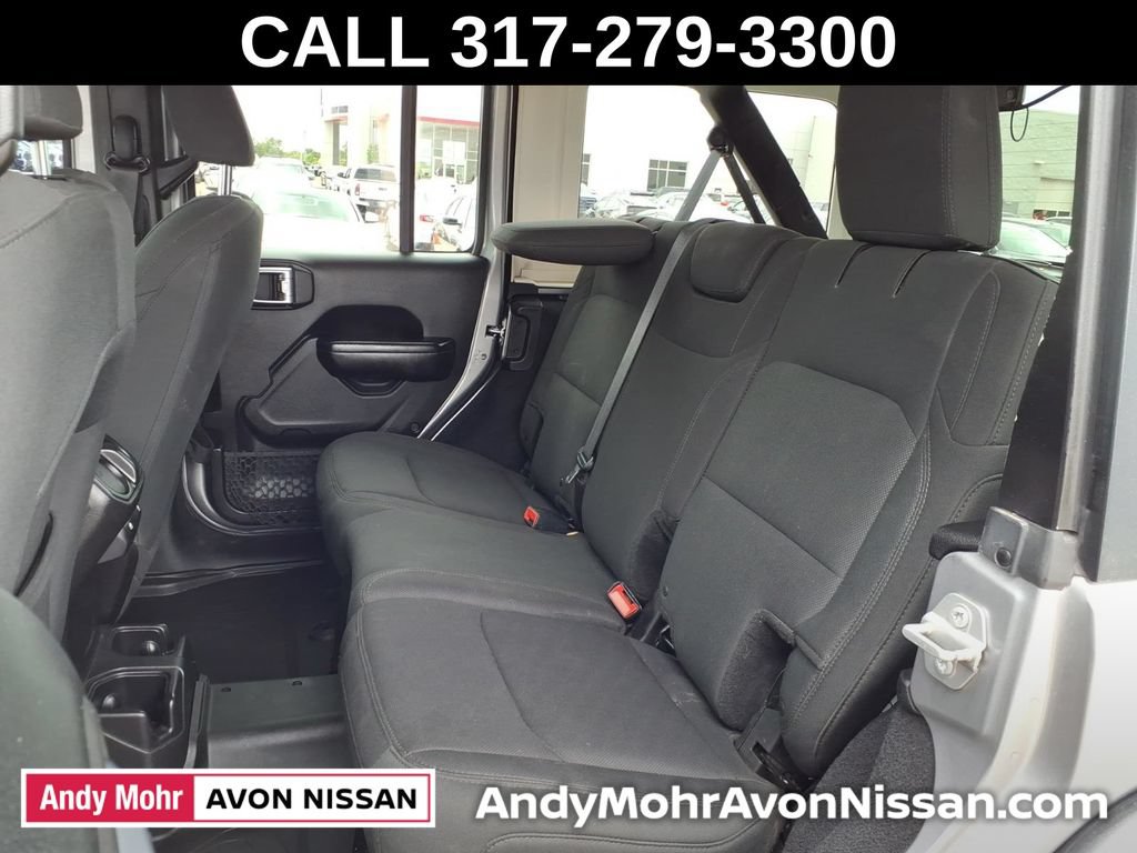 Used 2018 Jeep Wrangler Unlimited Sport S AWD/4WD image 26