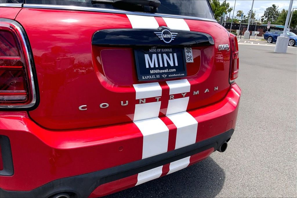Certified 2021 MINI Cooper Countryman S AWD/4WD image 9