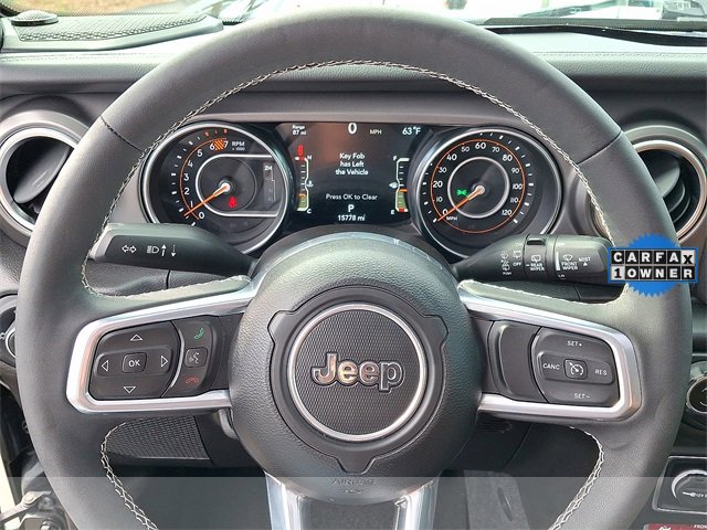 Used 2023 Jeep Wrangler Rubicon w/ Cold Weather Group image 20