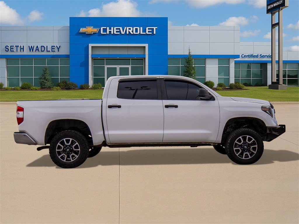 Used 2020 Toyota Tundra SR5 w/ TRD Off-Road Package image 8