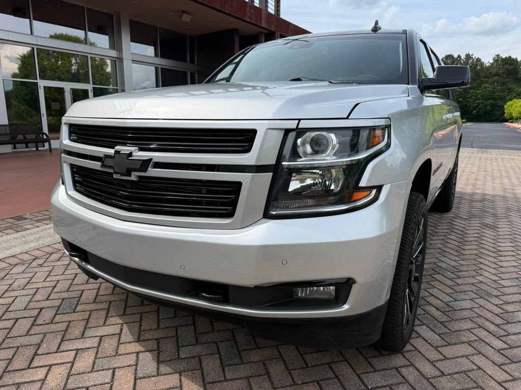 Used 2017 Chevrolet Suburban Premier w/ Max Trailering Package AWD/4WD image 4