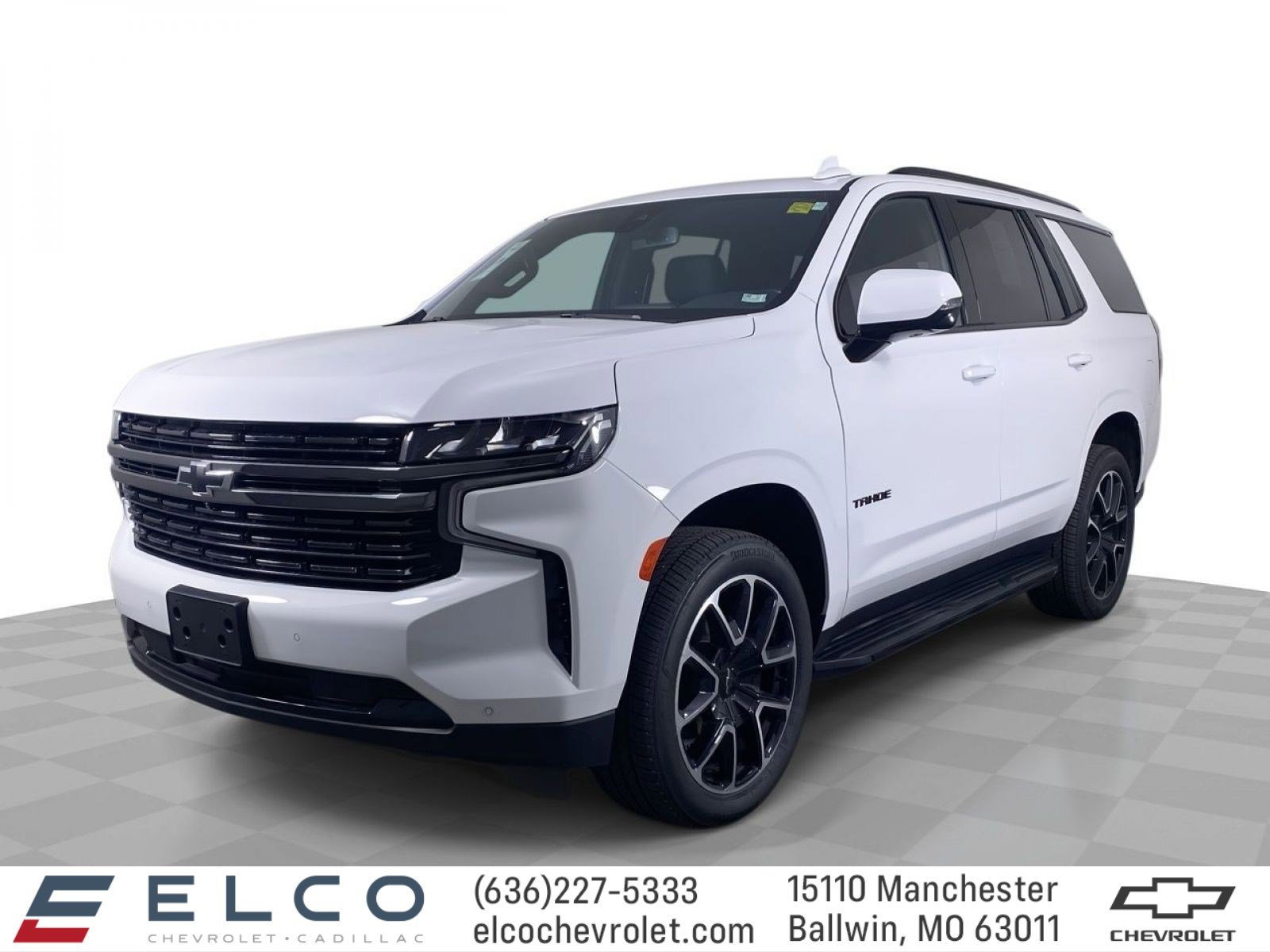 Certified 2021 Chevrolet Tahoe RST w/ Luxury Package AWD/4WD image 1
