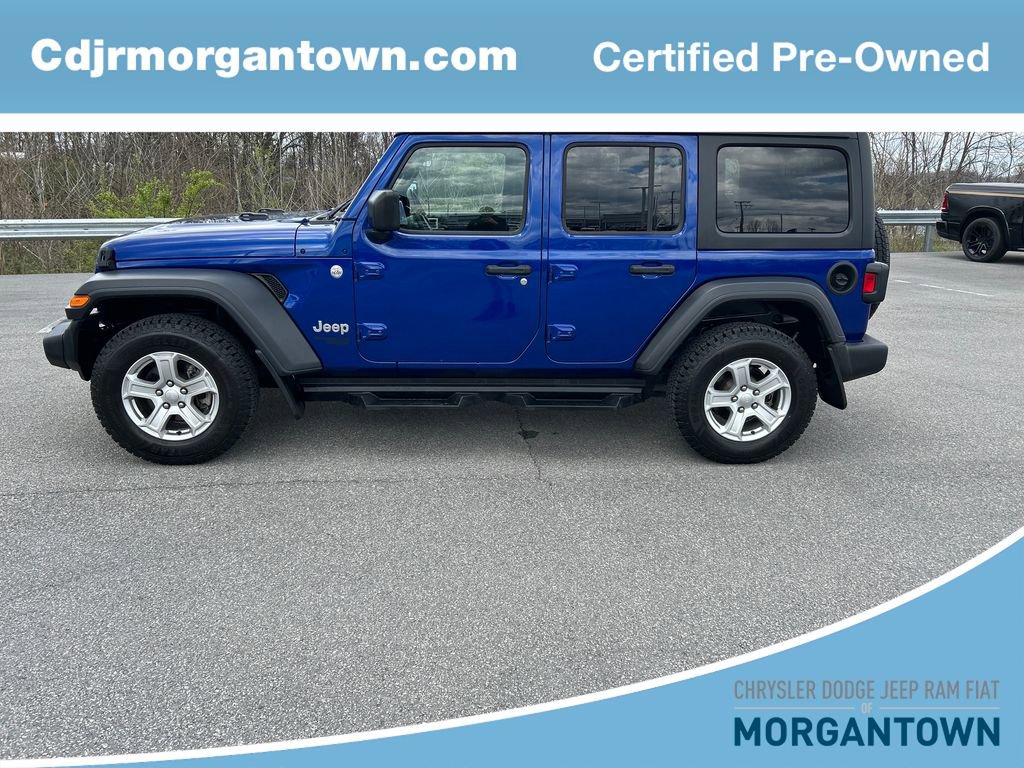 Used 2018 Jeep Wrangler Unlimited Sport S image 1
