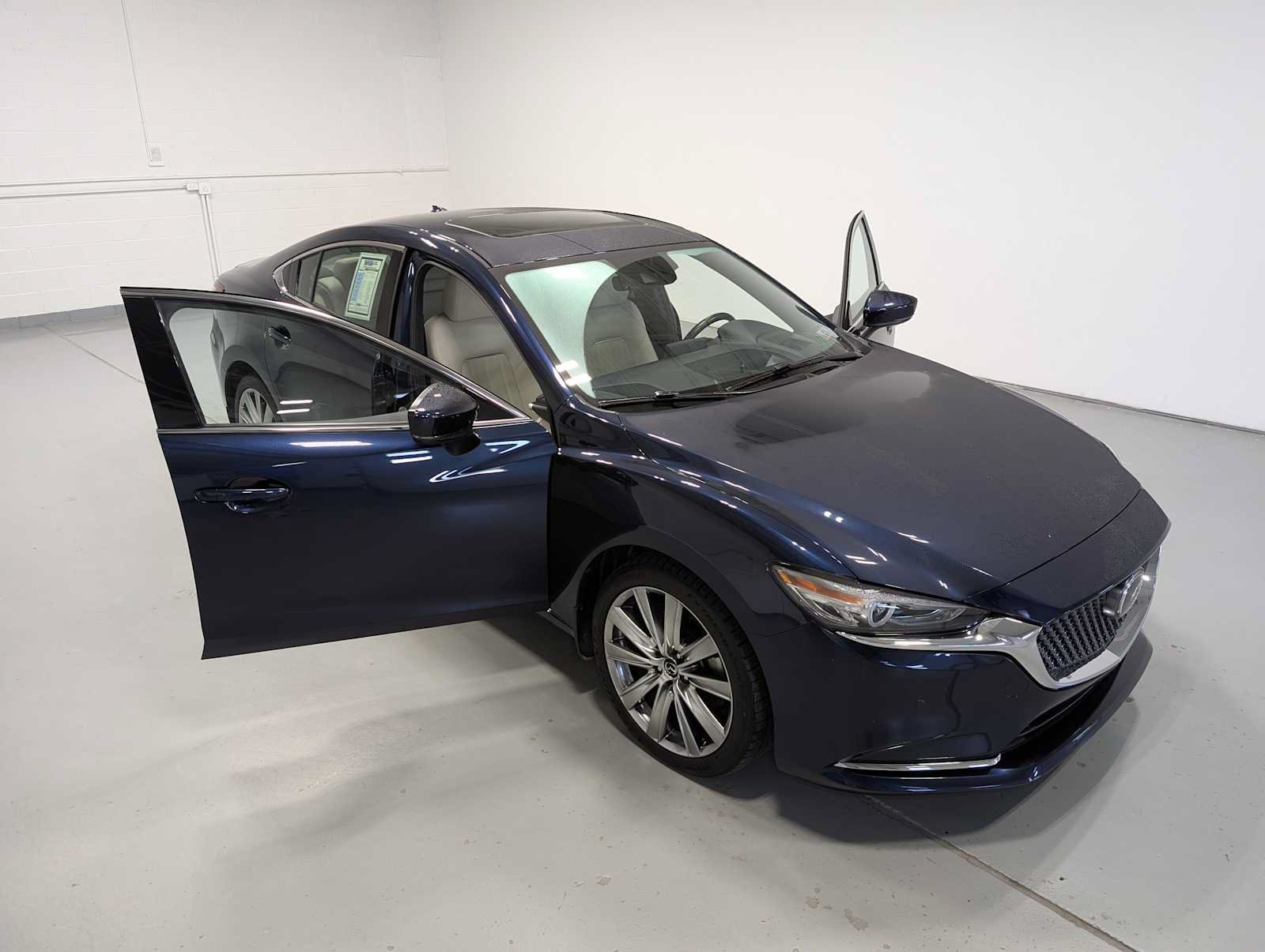 Used 2021 MAZDA MAZDA6 Signature FWD image 16