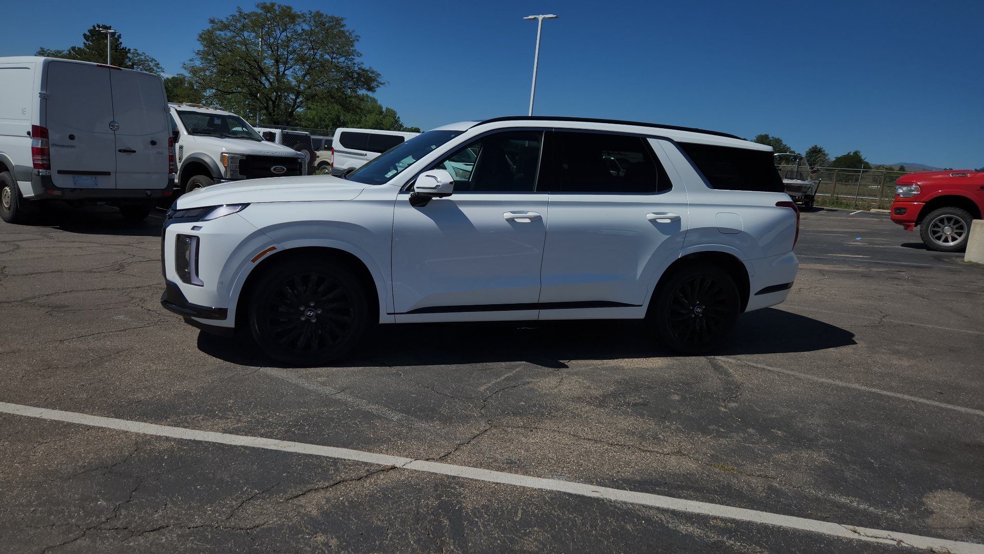 Used 2024 Hyundai Palisade Calligraphy AWD/4WD image 4