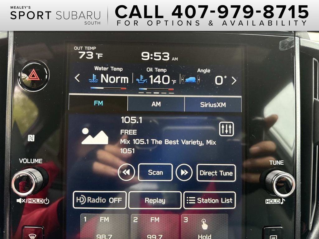 New 2026 Subaru Forester Wilderness AWD/4WD image 32