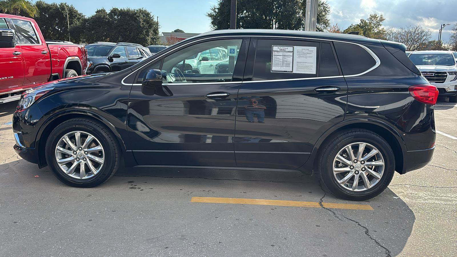 Used 2020 Buick Envision Essence image 4