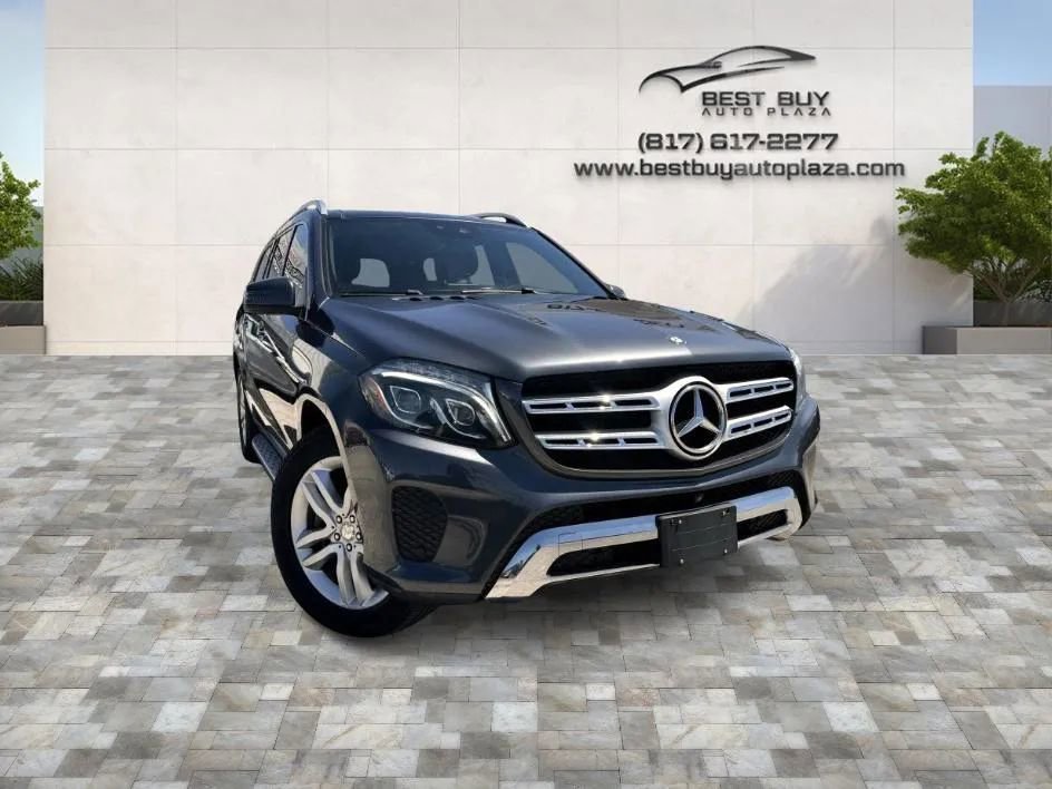 Used 2017 Mercedes-Benz GLS 450 4MATIC image 1