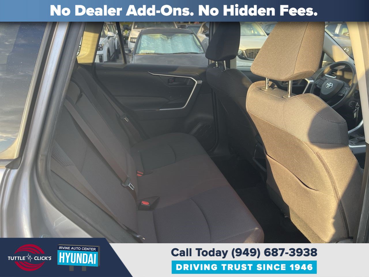 Used 2020 Toyota RAV4 LE w/ All Weather Liner Package FWD image 20