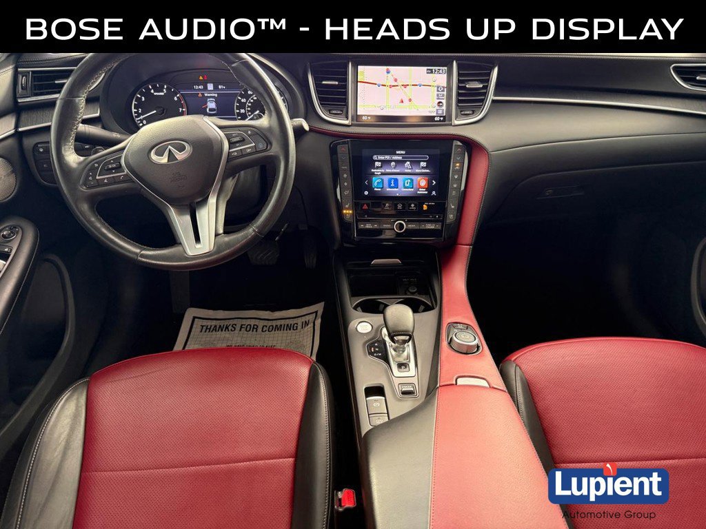 Used 2022 INFINITI QX55 Sensory w/ Lighting Package AWD/4WD image 20