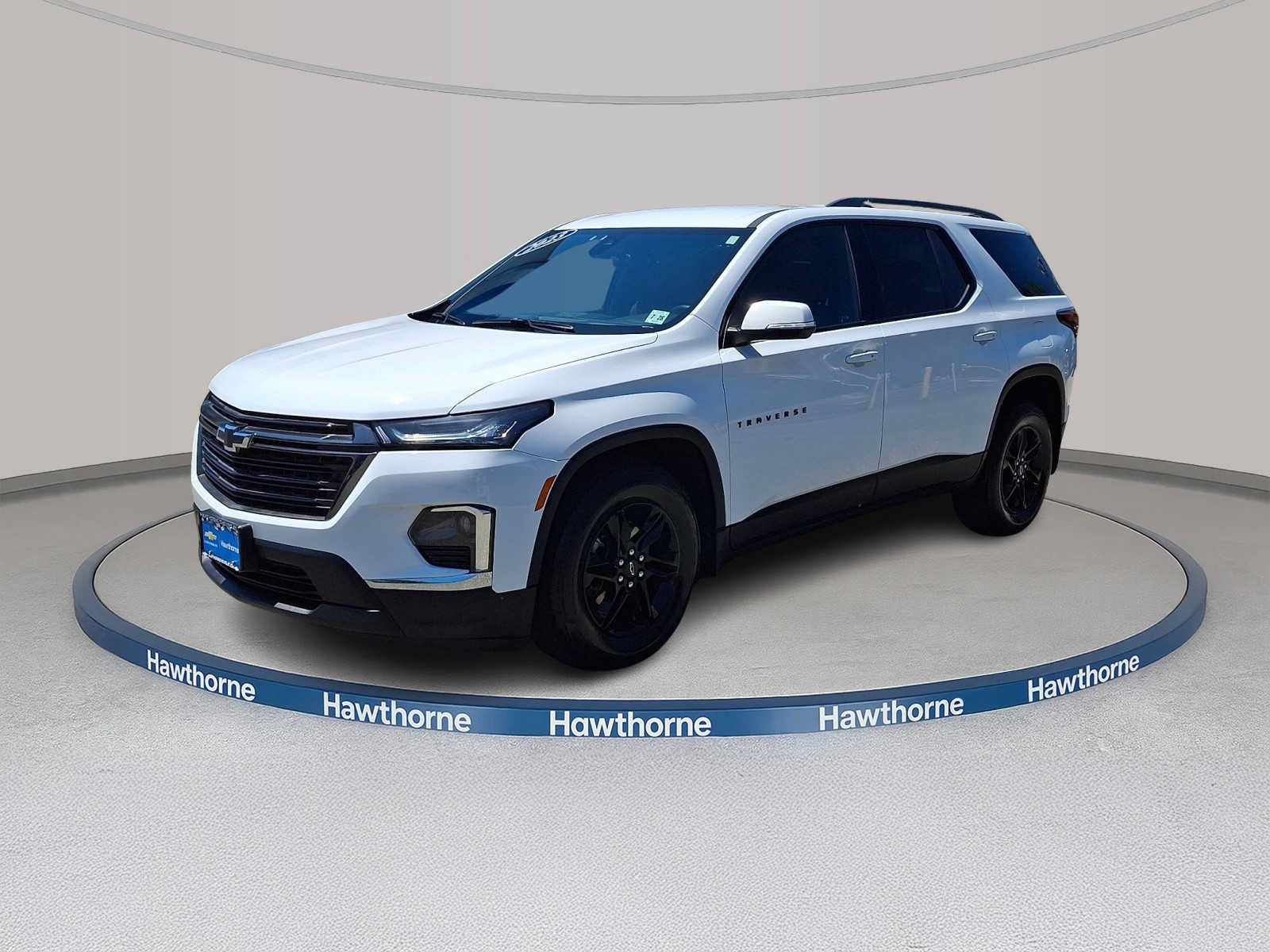 Certified 2023 Chevrolet Traverse LT w/ Midnight/Sport Edition AWD/4WD image 3