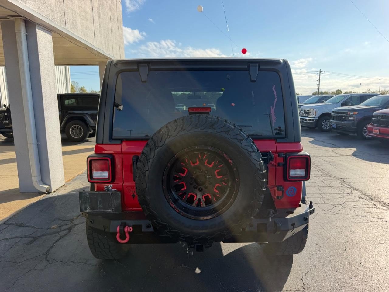 Used 2021 Jeep Wrangler Unlimited Sport AWD/4WD image 4