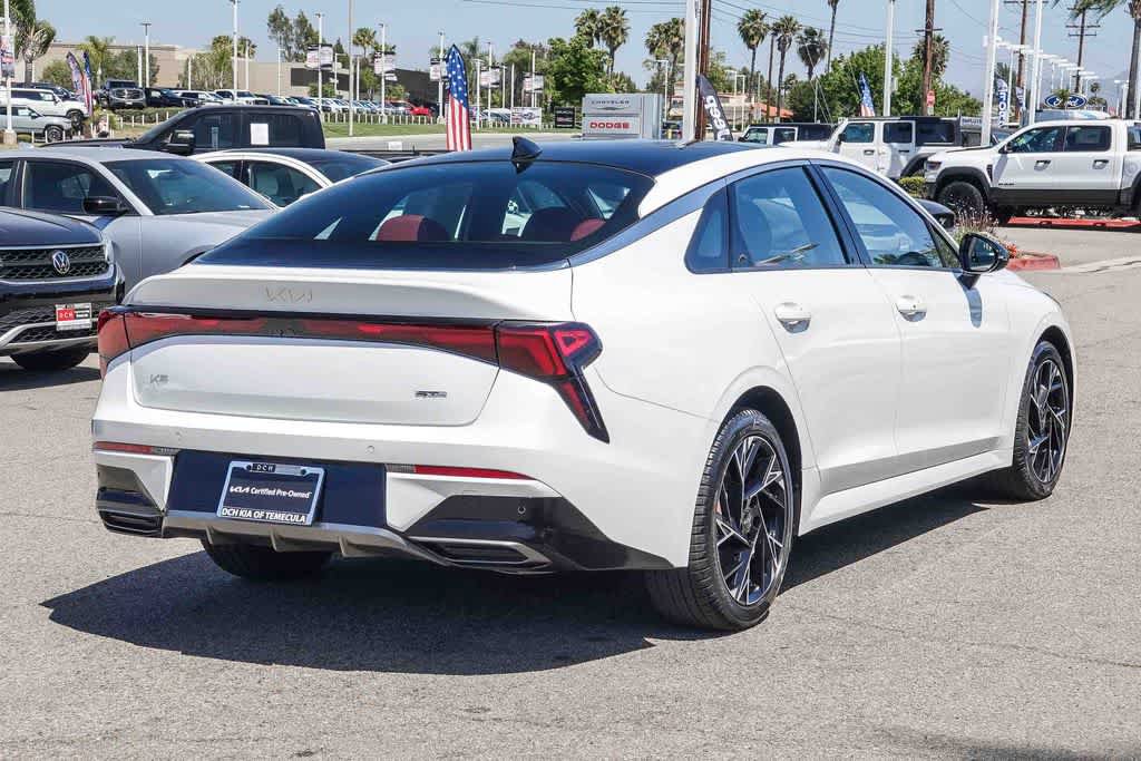 Certified 2025 Kia K5 GT-Line w/ GT-Line Premium Package FWD image 4