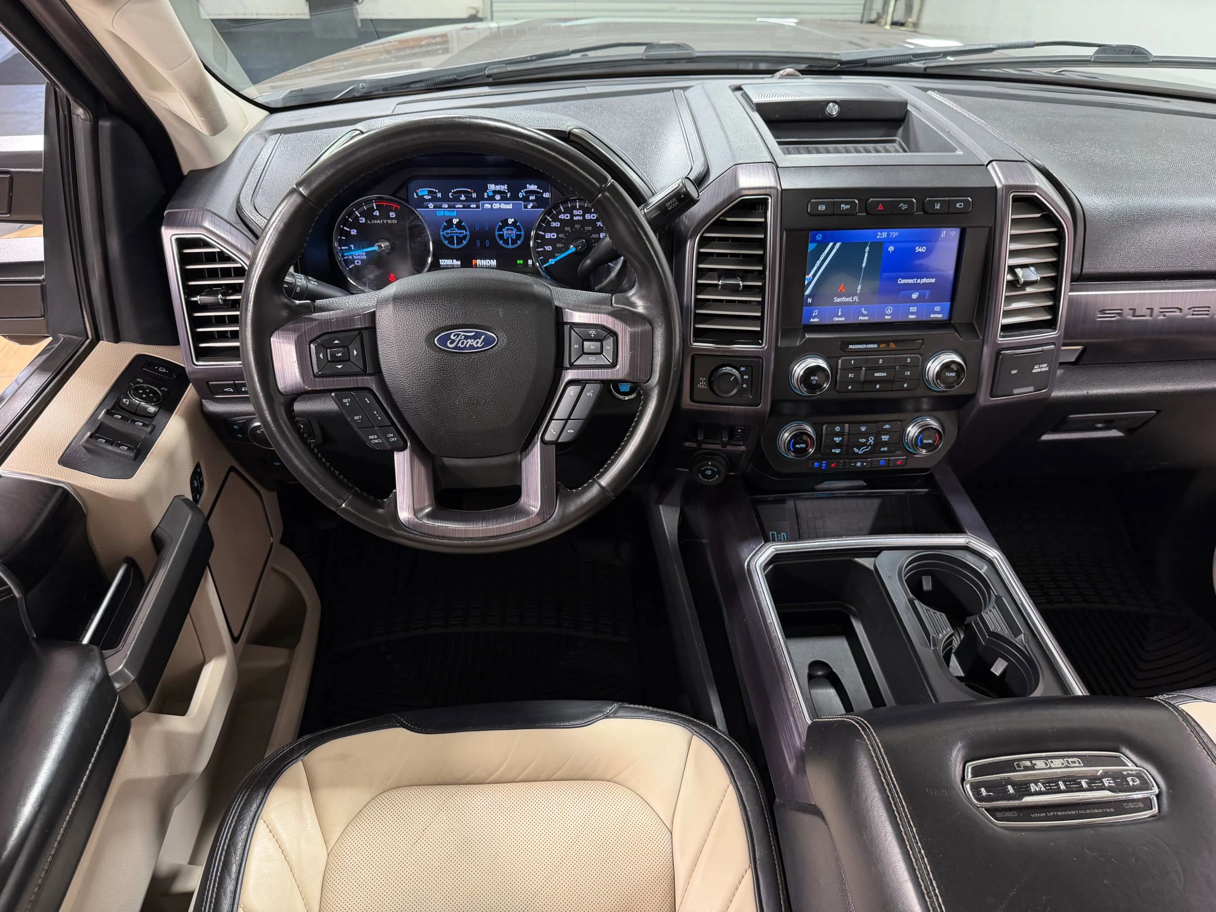 Used 2020 Ford F350 Limited w/ FX4 Off-Road Package AWD/4WD image 24